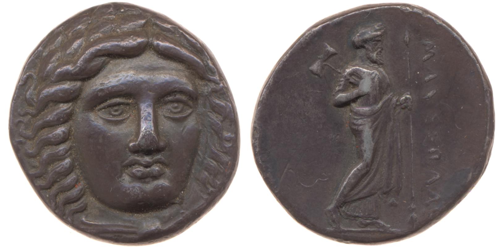 аверс Mausolus of Caria Halicarnassus Konuk 1998 B5