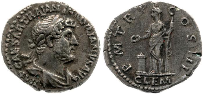 reverse RIC II, Part 3 (second edition) Hadrian 500