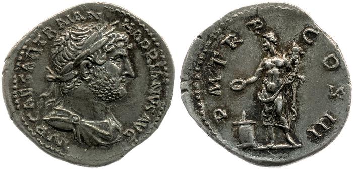 reverse RIC II, Part 3 (second edition) Hadrian 535