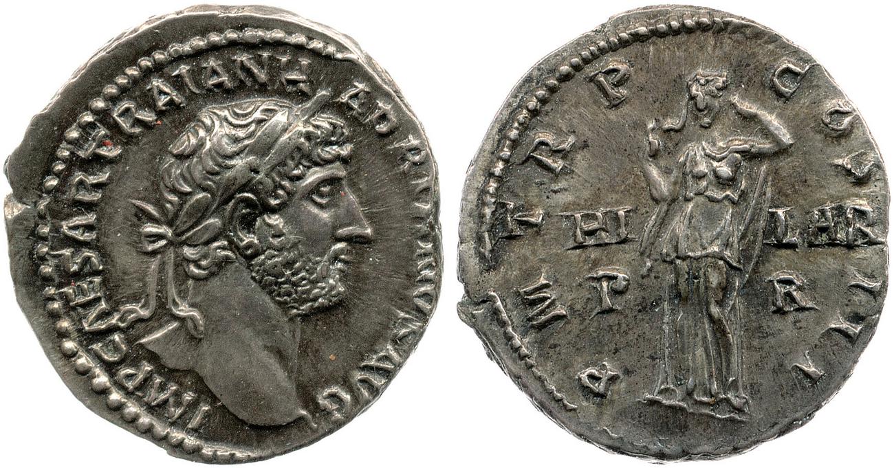 obverse RIC II, Part 3 (second edition) Hadrian 303