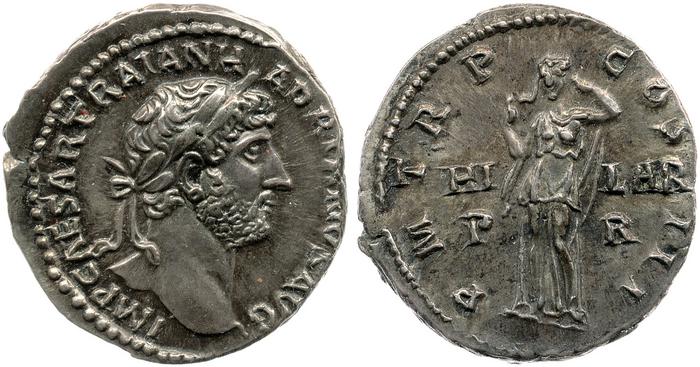 reverse RIC II, Part 3 (second edition) Hadrian 303