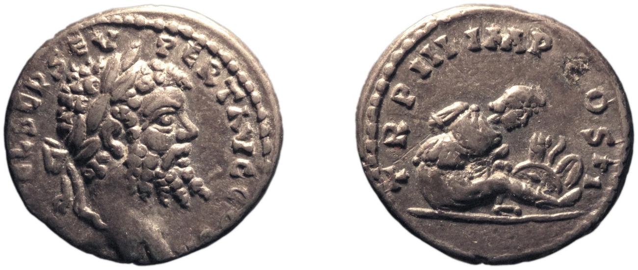 RIC IV Septimius Severus 433, аверс, bm