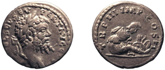 RIC IV Septimius Severus 433, реверс, bm