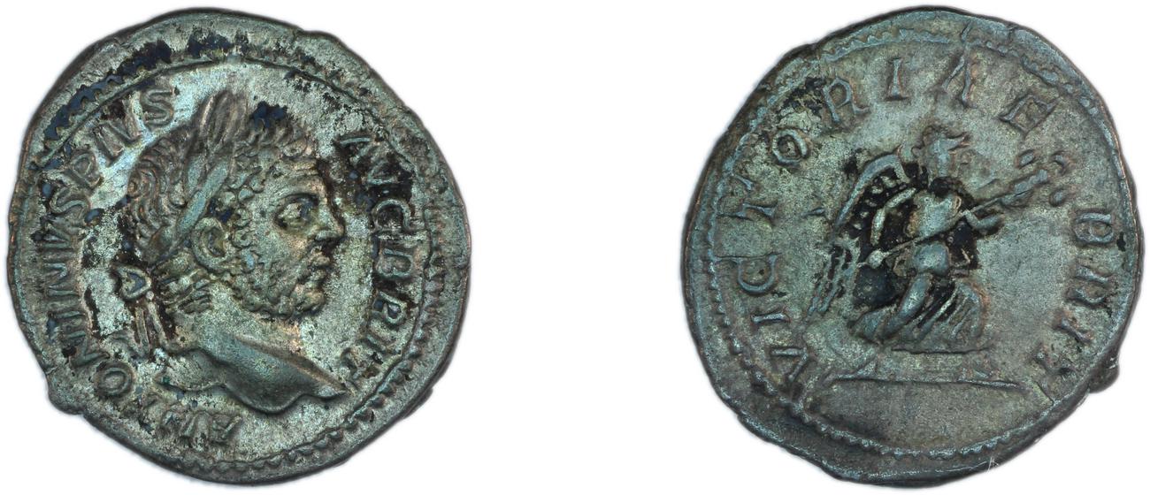 obverse RIC IV Caracalla 231A