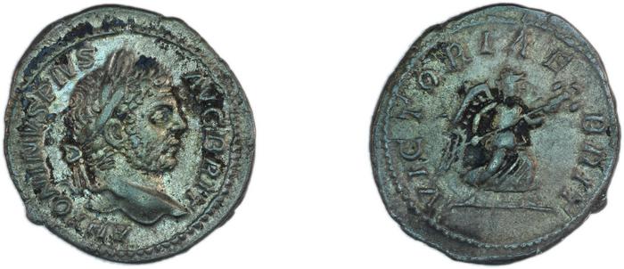 reverse RIC IV Caracalla 231A