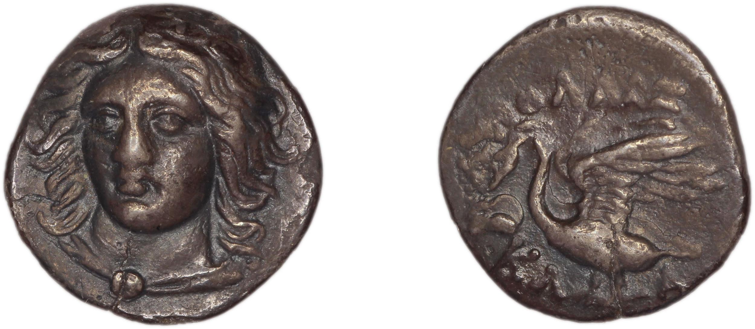 Clazomenae Dengate 1967 IIE, аверс, bm