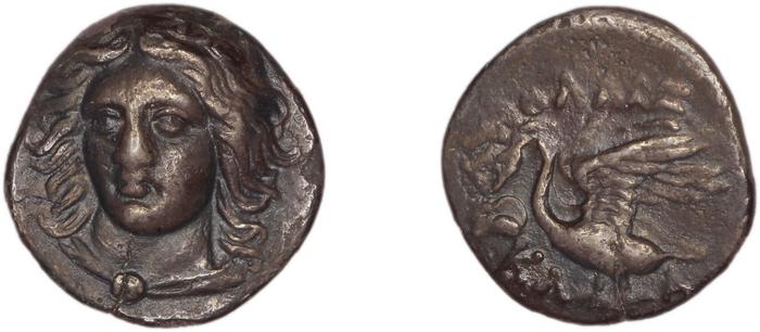 Clazomenae Dengate 1967 IIE, реверс, bm