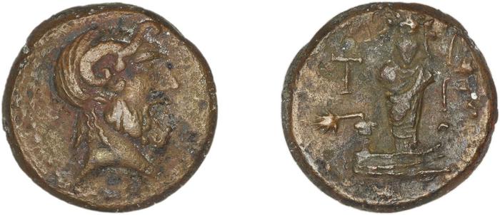 Mytilene BMC Mytilene 131-8, реверс, bm