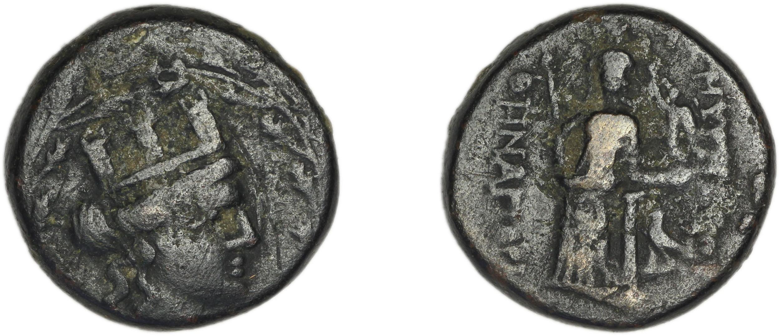 Smyrna Milne 1928 Period XVII M, аверс, bm