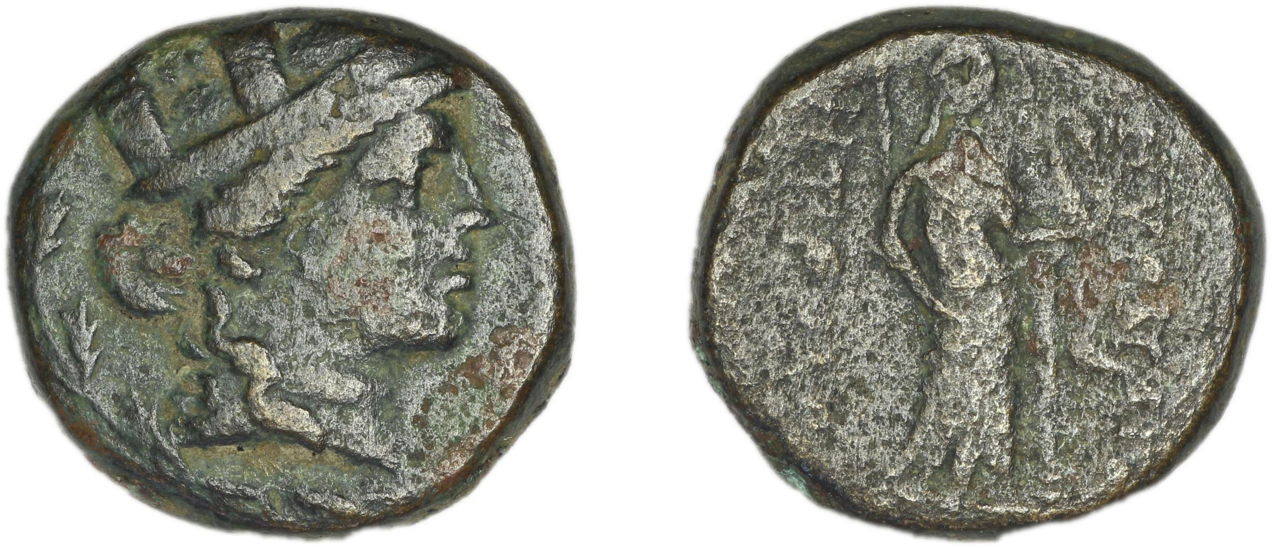 Smyrna Milne 1928 Period XVII M, аверс, bm