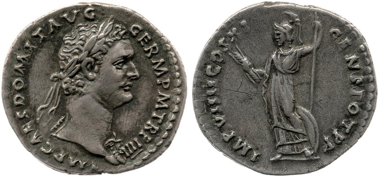 аверс RIC II, Part 1 (second edition) Domitian 336