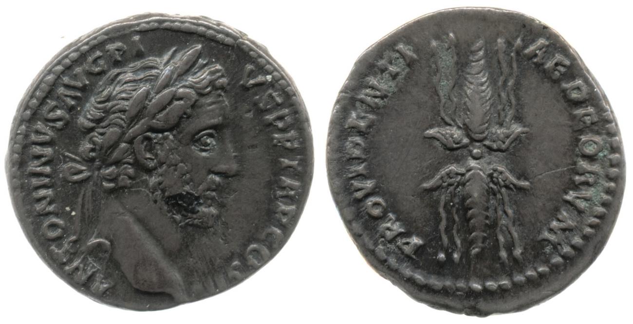 RIC III Antoninus Pius 80a, аверс, bm