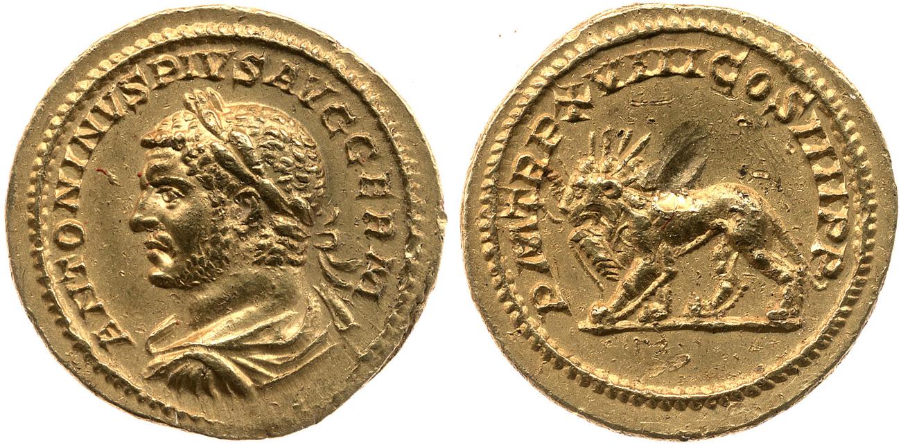 obverse RIC IV Caracalla 273A