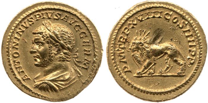 reverse RIC IV Caracalla 273A