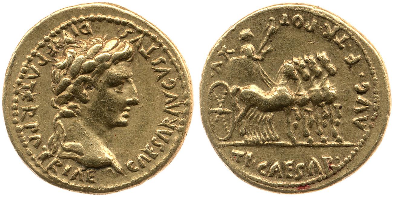 аверс RIC I (second edition) Augustus 221
