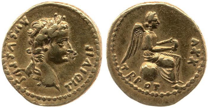 RIC I (second edition) Tiberius 9, реверс, bm