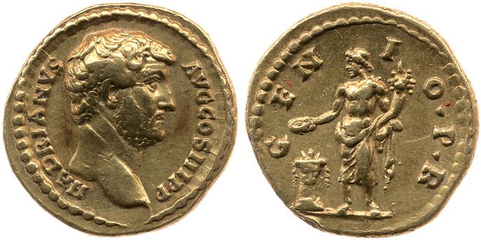 reverse RIC II, Part 3 (second edition) Hadrian 2207