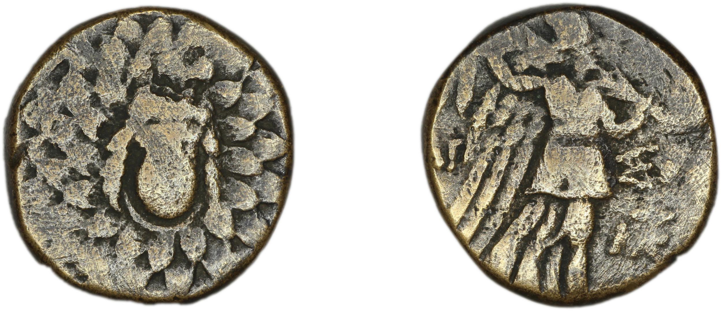 Amisus Waddington 1925 44, аверс, bm