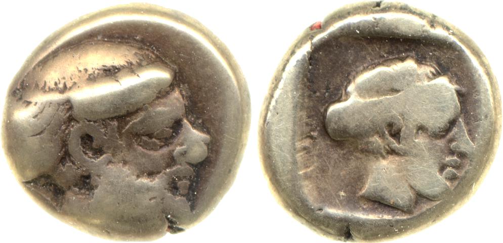 Mytilene Bodenstedt 1981 Series 3.43, аверс, Британский музей