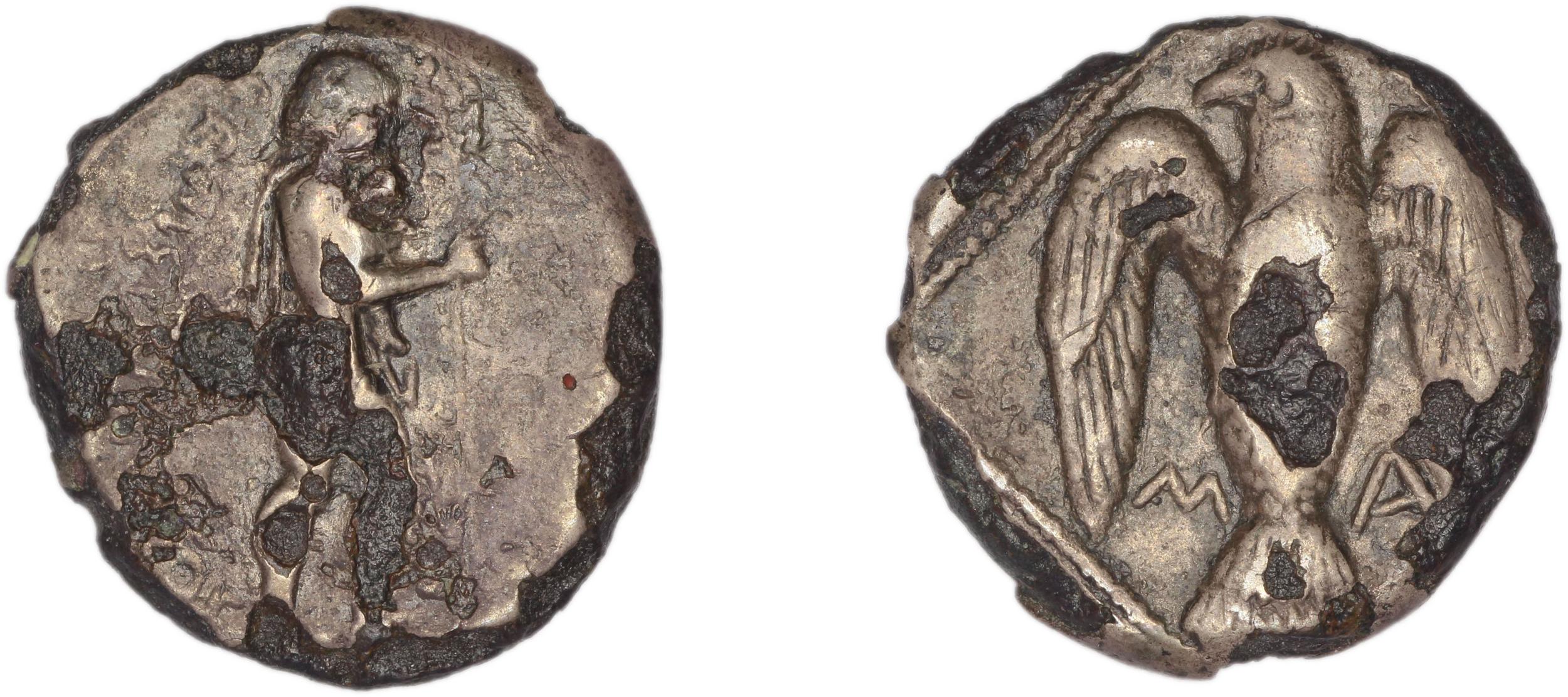 obverse Themistocles Magnesia ad Maeandrum Nollé and Wenninger 1998 Th. 1