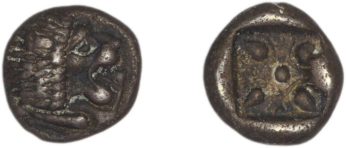 Miletus Babelon 1907 430, реверс, bm