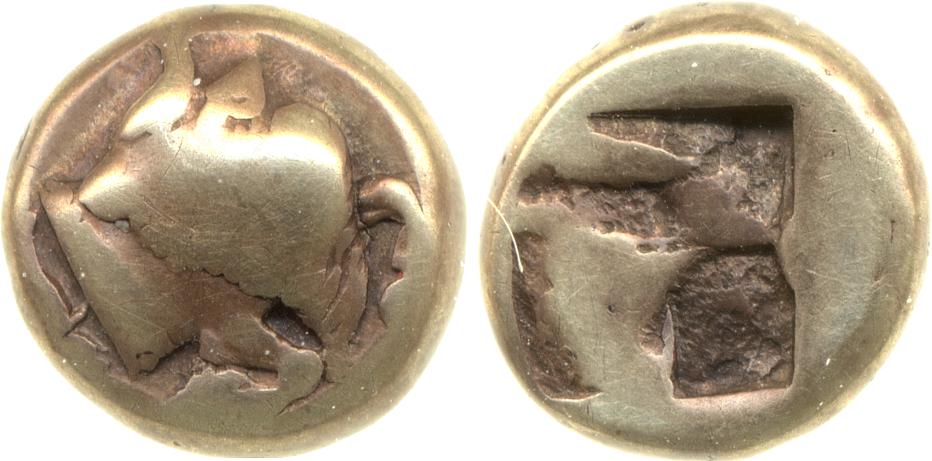 Phocaea Bodenstedt 1981 Series 1.28, аверс, Британский музей