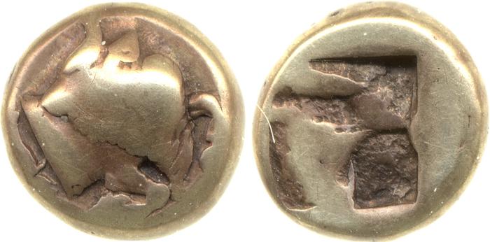 Phocaea Bodenstedt 1981 Series 1.28, реверс, Британский музей