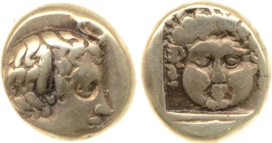 Mytilene Bodenstedt 1981 Series 3.54, аверс, Британский музей