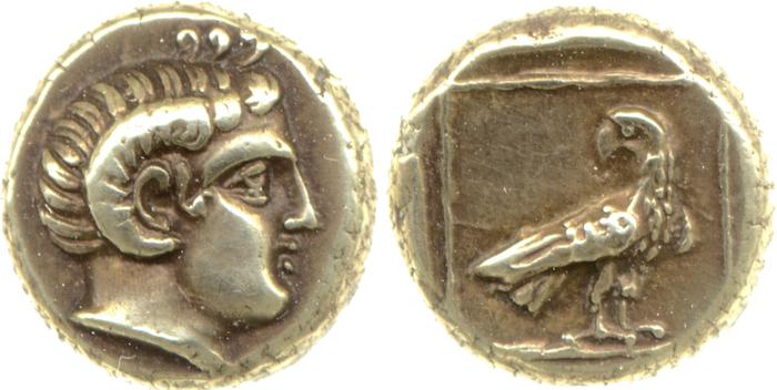 Mytilene Bodenstedt 1981 Series 5.104, реверс, bm