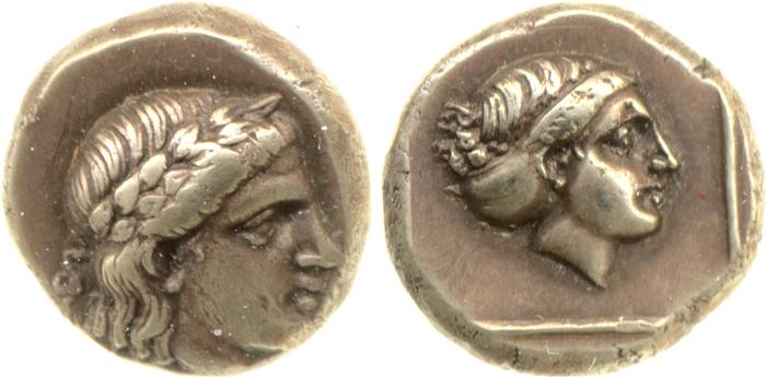 Mytilene Bodenstedt 1981 Series 5.100, реверс, Британский музей