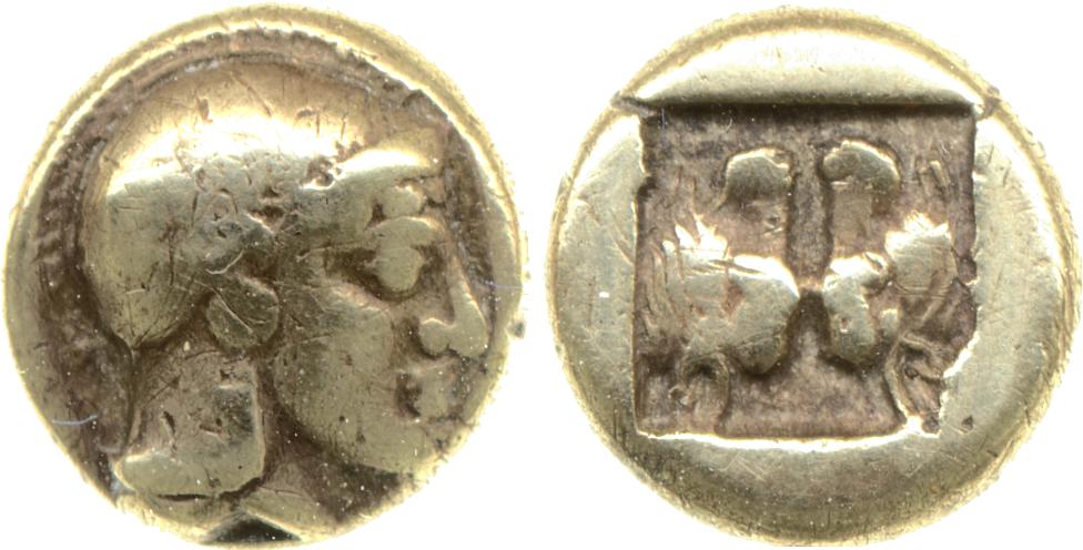 аверс Mytilene Bodenstedt 1981 Series 3.35
