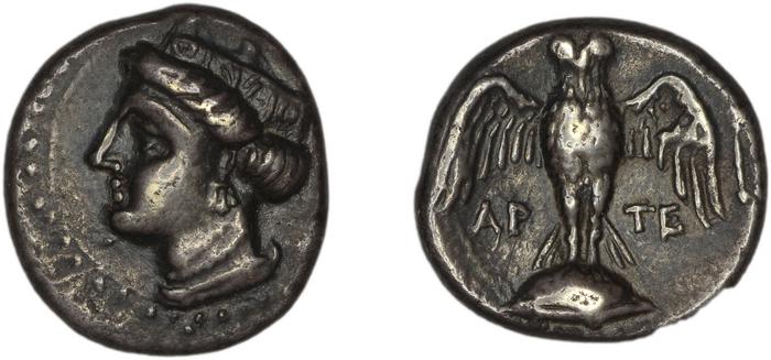 Amisus Waddington 1925 1, реверс, bm