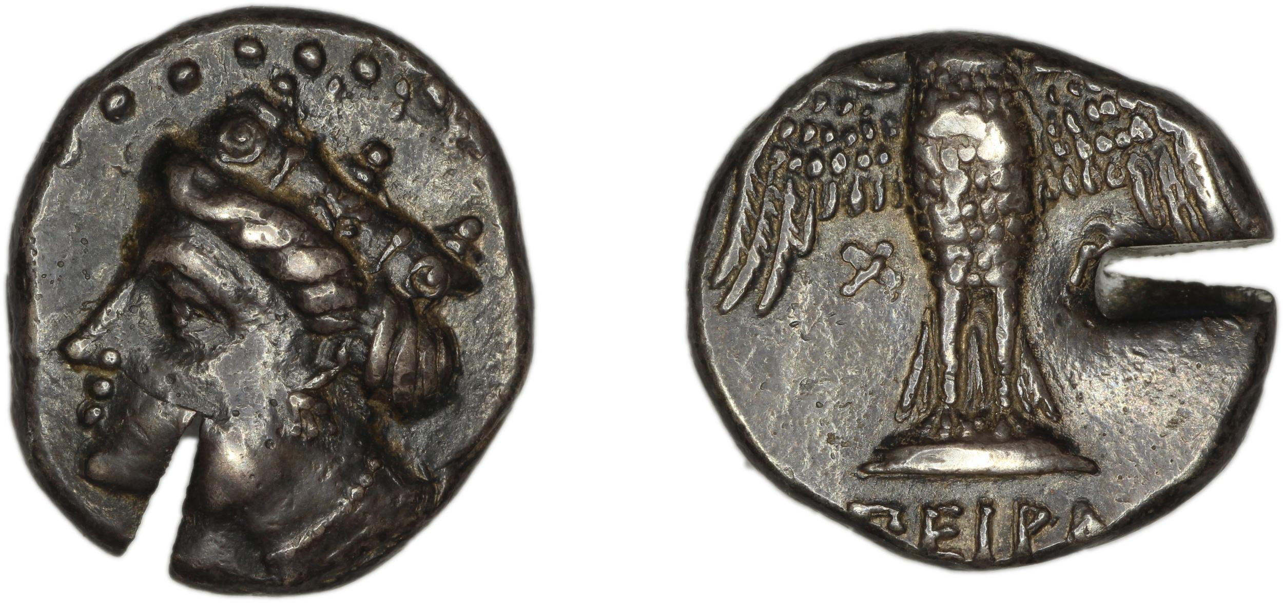 Amisus Waddington 1925 1, аверс, bm