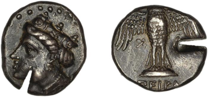 Amisus Waddington 1925 1, реверс, bm