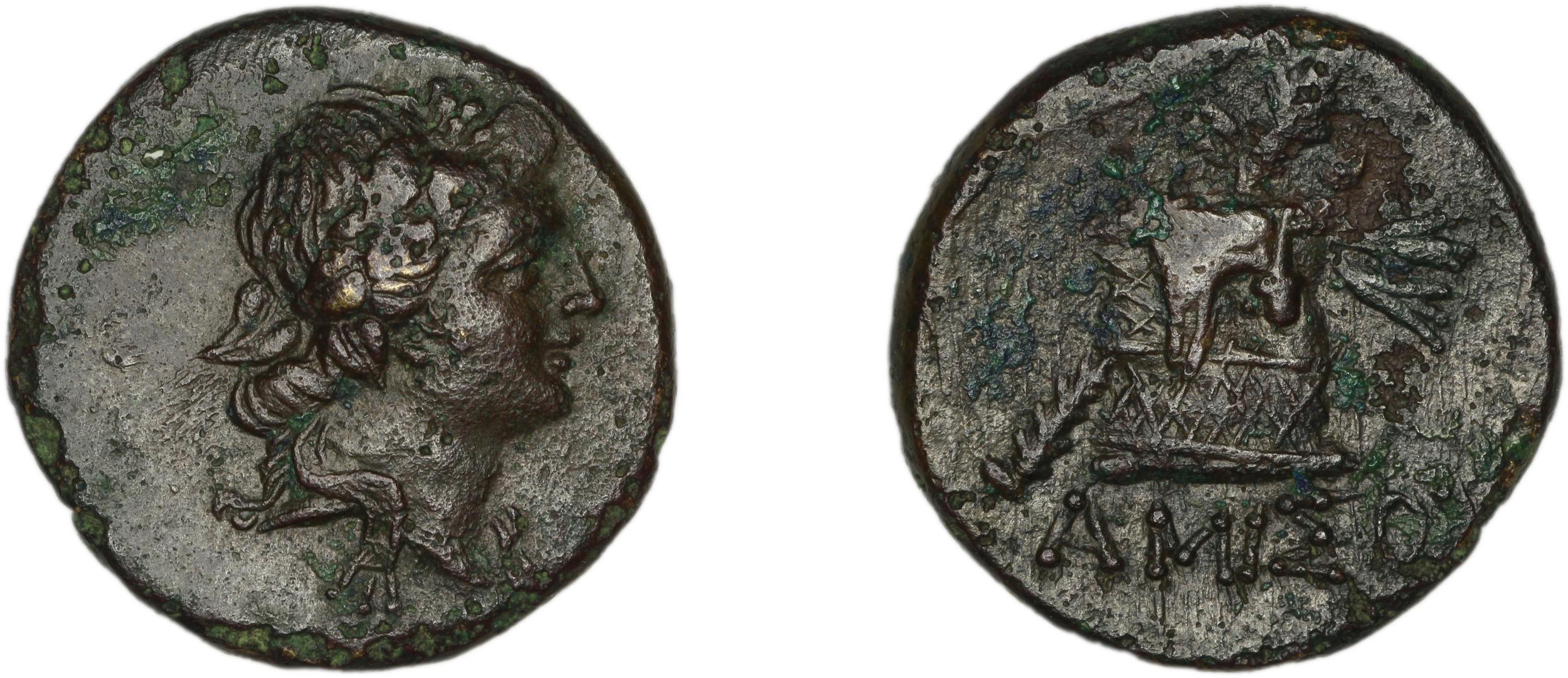 Amisus Waddington 1925 24, аверс, bm