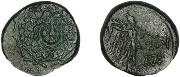 Amisus Waddington 1925 44, реверс, bm