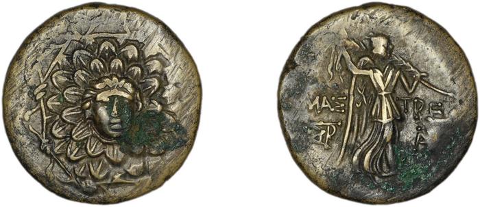 реверс Amastris Waddington 1925 17