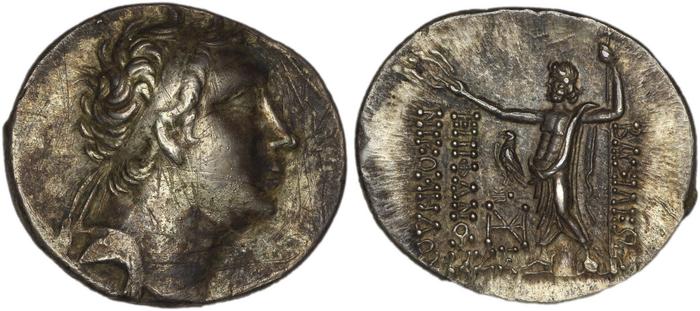 Nicomedes IV of Bithynia Bithynia Waddington 1908 40, реверс, Британский музей