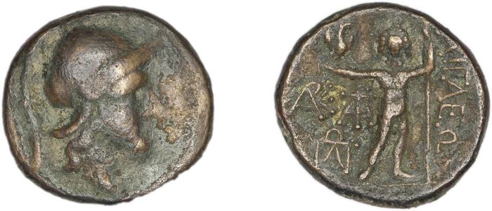 реверс Aegae, Aeolis BMC Aegae 12