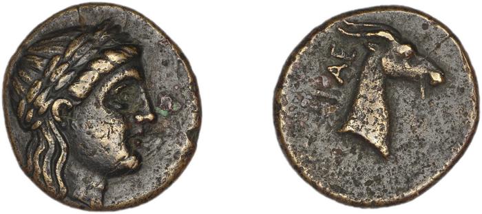 Aegae, Aeolis BMC Aegae 2, реверс, bm