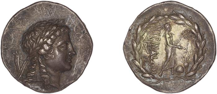 Myrina Sacks 1985 42, реверс, bm
