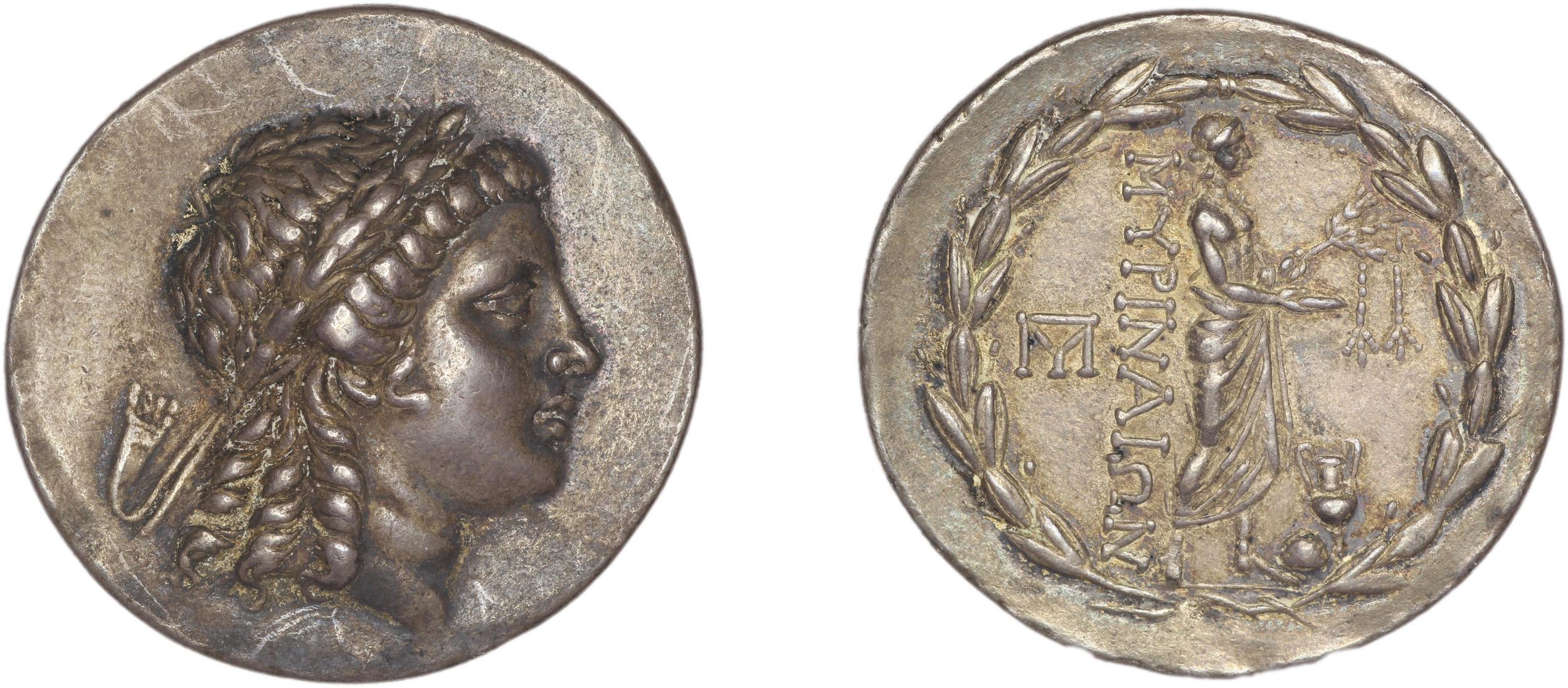 Myrina Sacks 1985 39, аверс, bm