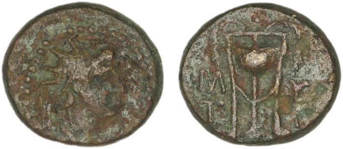 Mytilene BMC Mytilene 153-7, реверс, bm