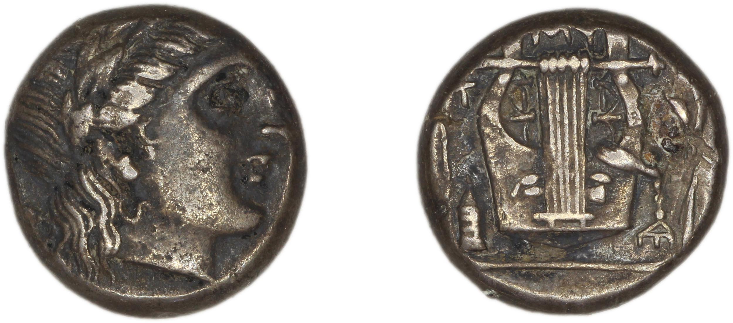 Mytilene Babelon 1910 2243-50, аверс, bm
