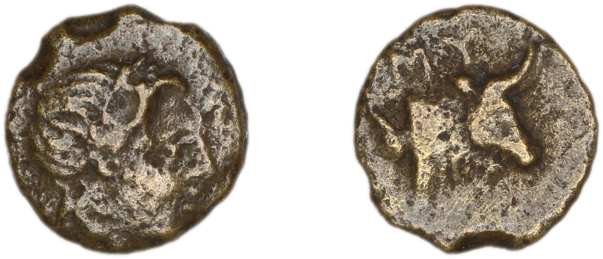 Mytilene Babelon 1910 2239-42, аверс, bm