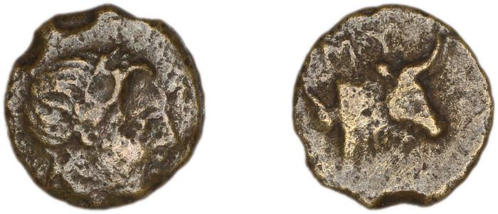 Mytilene Babelon 1910 2239-42, реверс, bm