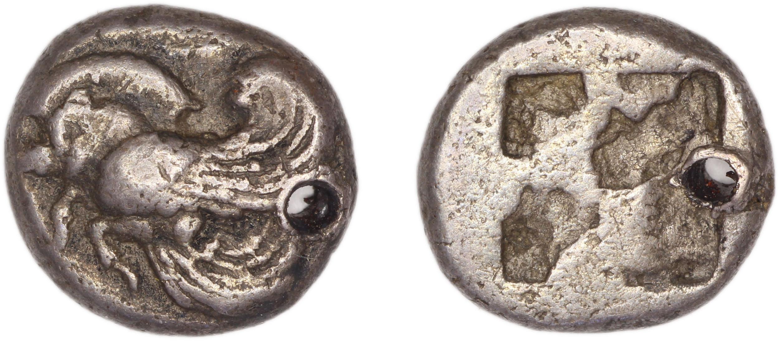 аверс Clazomenae Dengate 1967 ID drachms