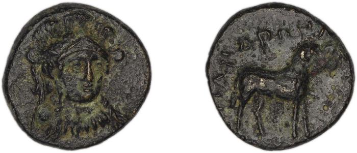 Clazomenae Dengate 1967 IIIU, реверс, bm