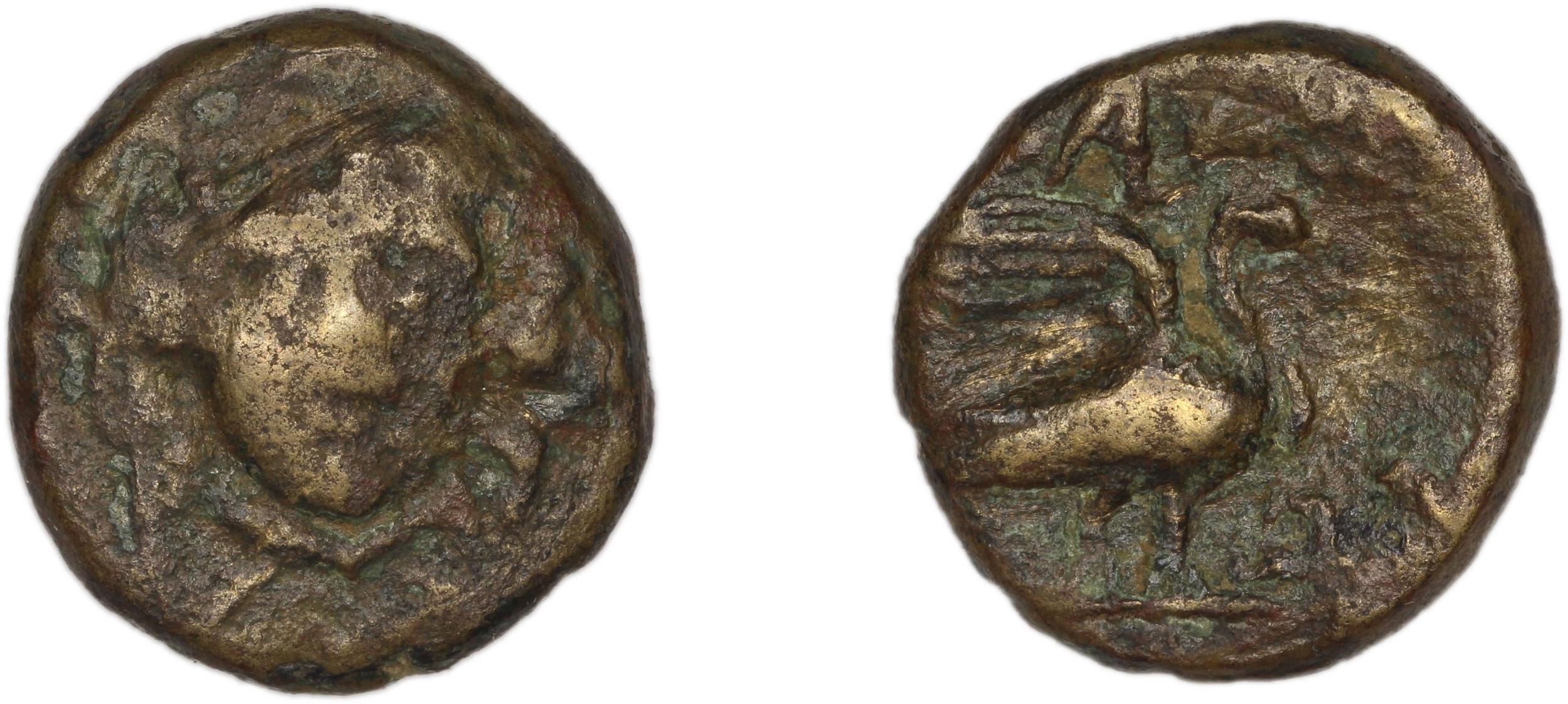 Clazomenae Dengate 1967 IVP, аверс, bm