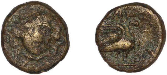 Clazomenae Dengate 1967 IVP, реверс, bm